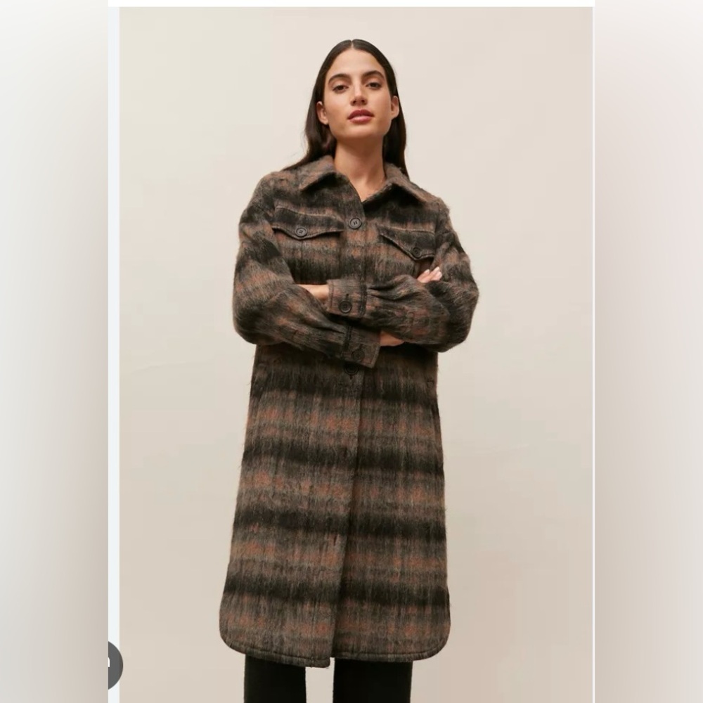 Avec Les Filles coat